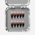 FADE OUT, stiletto press-on nails, medium length, fade, view 1